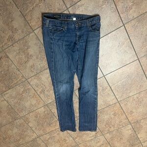 J. Crew Women's Skinny Jeans in Classic Blue 31 tall